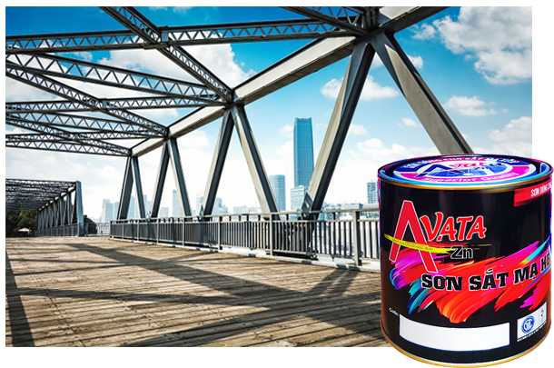 Sơn Avata Zn Cho Sắt Mạ Kẽm