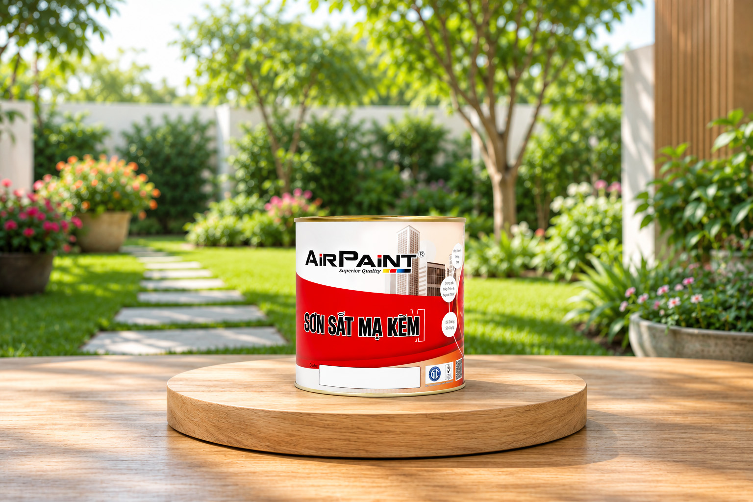 Sơn Airpaint Sắt Mạ Kẽm