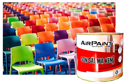 Sơn Sắt mạ kẽm Airpaint