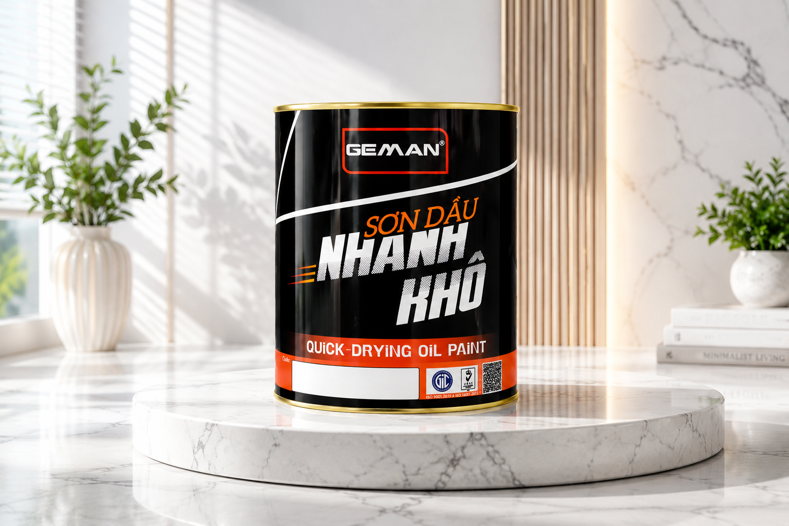 Sơn dầu nhanh khô Geman