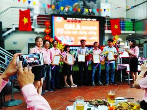 Kỉ niệm 10 năm Công ty sơn Hiệp Phát Hà Nội