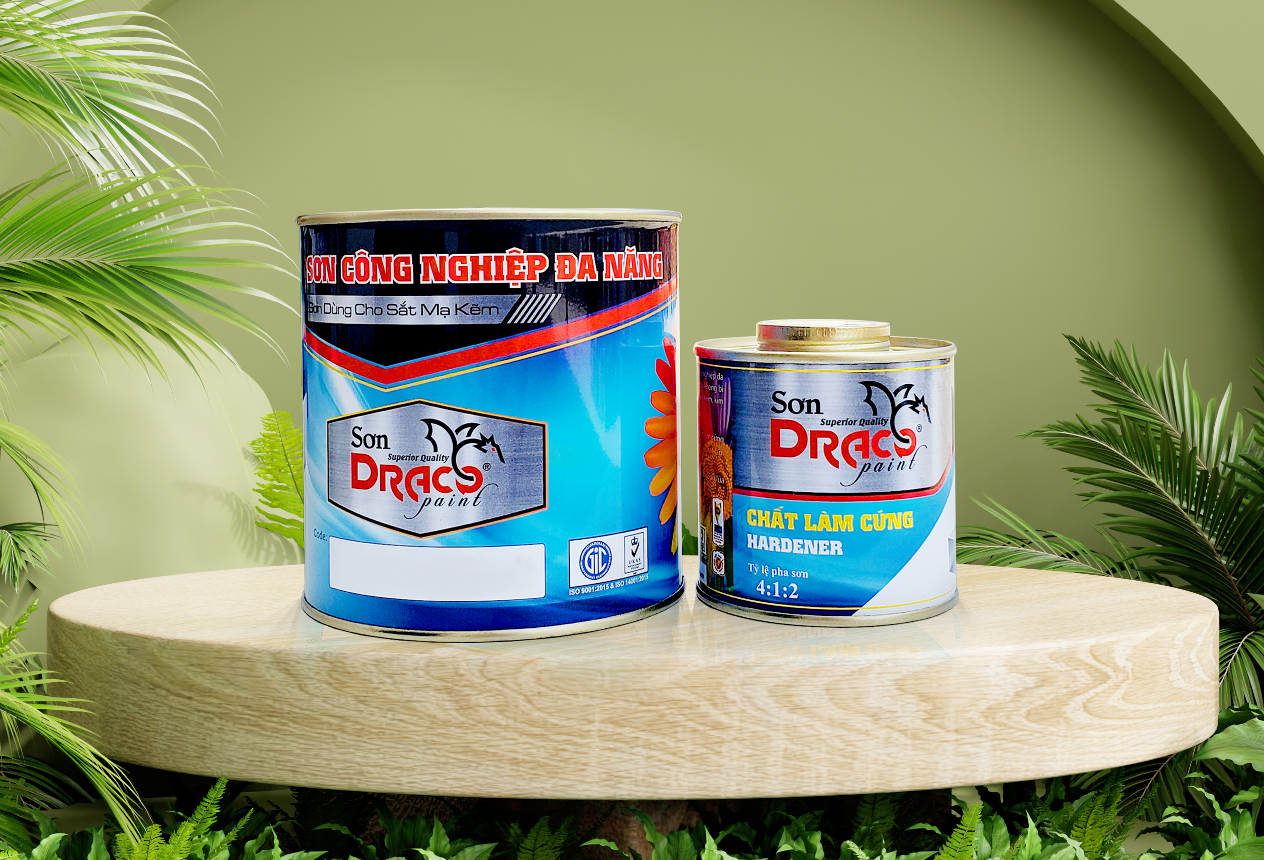 Sơn DRACO đa năng - Sơn Hiệp Phát