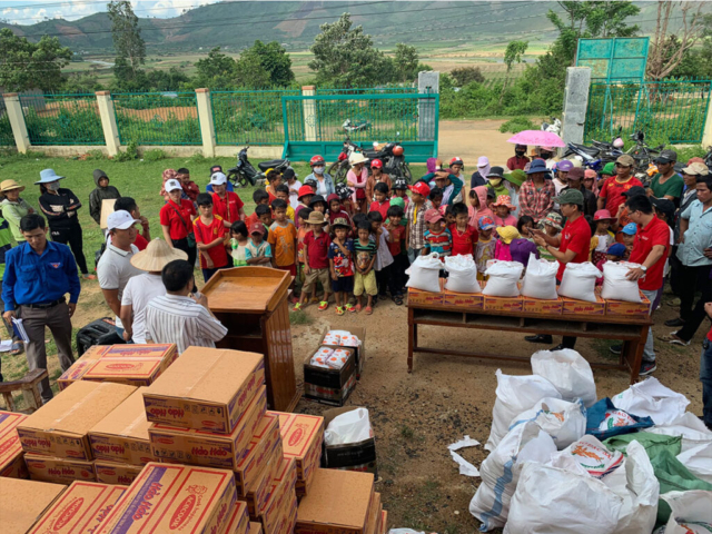 Công ty Sơn HIệp Phát - THiện nguyện Tây Nguyên 2019