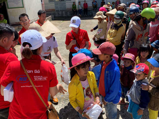 Công ty Sơn HIệp Phát - THiện nguyện Tây Nguyên 2019
