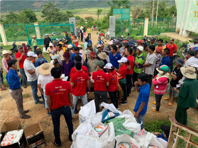 Công ty Sơn HIệp Phát - THiện nguyện Tây Nguyên 2019