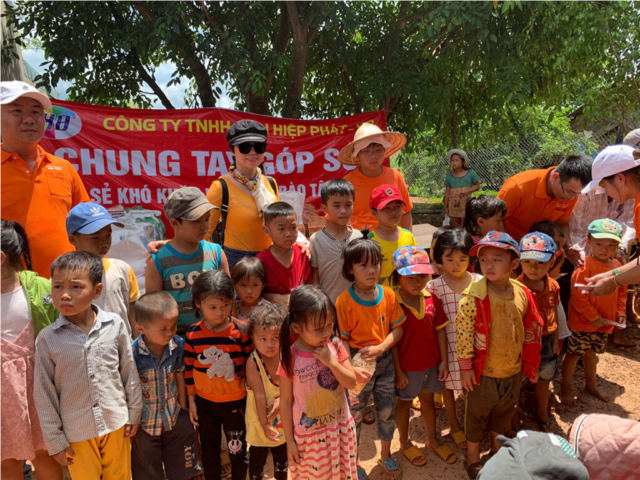 Công ty Sơn HIệp Phát - THiện nguyện Tây Nguyên 2019
