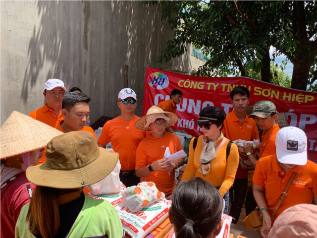 Công ty Sơn HIệp Phát - THiện nguyện Tây Nguyên 2019