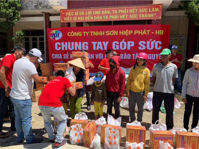 Công ty Sơn HIệp Phát - THiện nguyện Tây Nguyên 2019