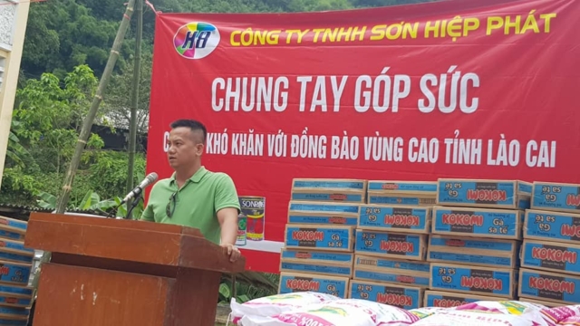 Tu-Thien-Lao-Cai-11-18-4 Hoạt động từ thiện Lào Cai 2018 - Sơn Hiệp Phát