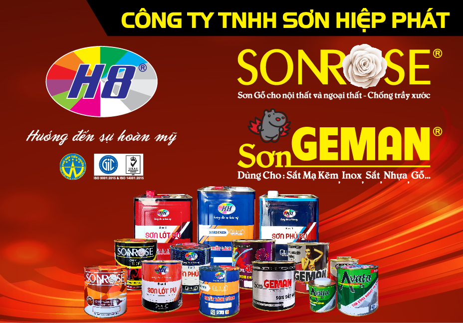Giới thiệu công ty Sơn Hiệp Phát